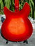 Rickenbacker 330/12 , Fireglo: Body - Rear