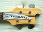 Rickenbacker 4001/4 Deluxe, Mapleglo: Headstock