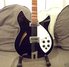 Rickenbacker 360/6 V64, Jetglo: Body - Front