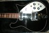 Rickenbacker 620/6 , Jetglo: Body - Front