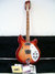 Rickenbacker 360/12 , Fireglo: Full Instrument - Front