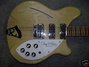 Rickenbacker 370/12 RM, Mapleglo: Body - Front