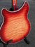 Rickenbacker 360/6 CW, Fireglo: Body - Rear