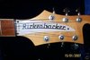 Rickenbacker 481/6 , Mapleglo: Headstock