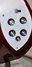 Rickenbacker 360/12 21 frets, Burgundy: Close up - Free