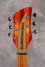 Rickenbacker 1997/6 f hole, Fireglo: Headstock