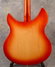 Rickenbacker 1997/6 f hole, Fireglo: Body - Rear