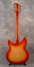 Rickenbacker 1997/6 f hole, Fireglo: Full Instrument - Rear
