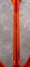 Rickenbacker 1997/6 f hole, Fireglo: Neck - Rear