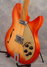 Rickenbacker 1997/6 f hole, Fireglo: Close up - Free2