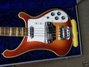 Rickenbacker 4001/4 , Fireglo: Body - Rear