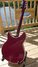 Rickenbacker 360/6 WB, Burgundy: Full Instrument - Rear