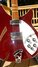 Rickenbacker 360/6 WB, Burgundy: Close up - Free2