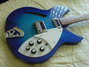 Rickenbacker 330/6 , Blueburst: Body - Front