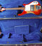 Rickenbacker 4000/4 , Fireglo: Full Instrument - Front