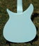 Rickenbacker 350/6 V63, Blue Boy: Body - Rear