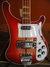 Rickenbacker 4001/4 , Fireglo: Body - Front