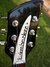 Rickenbacker 610/6 , Jetglo: Headstock