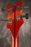 Rickenbacker 4001/4 Mod, Fireglo: Headstock - Rear