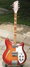Rickenbacker 6006/6 Banjoline, Fireglo: Full Instrument - Front