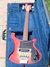 Rickenbacker 4000/4 Mod, Fireglo: Neck - Rear