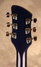 Rickenbacker 360/6 , Midnightblue: Headstock - Rear