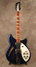 Rickenbacker 360/6 , Midnightblue: Full Instrument - Front