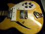 Rickenbacker 366/12 , Mapleglo: Body - Front