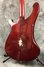 Nov 1980 Rickenbacker 4001/4 Mod, Burgundy: Body - Rear