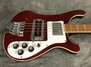 Nov 1980 Rickenbacker 4001/4 Mod, Burgundy: Close up - Free2