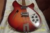 Rickenbacker 360/12 WB VP, Fireglo: Body - Front