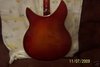 Rickenbacker 360/12 WB VP, Fireglo: Body - Rear