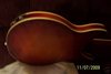 Rickenbacker 360/12 WB VP, Fireglo: Neck - Rear