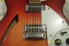 Rickenbacker 360/12 WB VP, Fireglo: Close up - Free