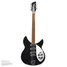 Rickenbacker 340/6 Slant Fret, Jetglo: Full Instrument - Front