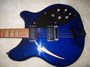 Rickenbacker 360/6 , Midnightblue: Body - Front