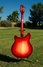 Rickenbacker 360/6 , Fireglo: Full Instrument - Rear