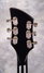 Rickenbacker 325/6 V59, Jetglo: Headstock - Rear