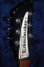 Rickenbacker 350/6 Liverpool, Jetglo: Headstock