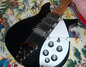 Rickenbacker 350/6 Liverpool, Jetglo: Body - Front