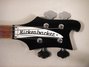 Rickenbacker 4003/4 , Jetglo: Headstock