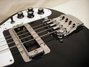 Rickenbacker 4003/4 , Jetglo: Neck - Front