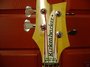 Rickenbacker 4001/4 , Mapleglo: Headstock