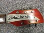 Rickenbacker 1995/6 RoMo, Fireglo: Headstock
