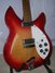 Rickenbacker 330/6 , Fireglo: Body - Front