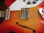 Rickenbacker 360/12 f hole, Fireglo: Free image