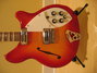 Rickenbacker 360/12 f hole, Fireglo: Body - Front