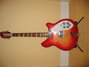 Rickenbacker 360/12 f hole, Fireglo: Full Instrument - Front