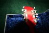 Rickenbacker 450/12 , Fireglo: Headstock - Rear