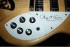 Rickenbacker 370/12 RM, Mapleglo: Close up - Free